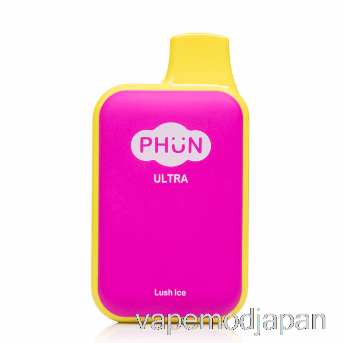Vape Mod Phun ウルトラ 6000 使い捨てラッシュアイス